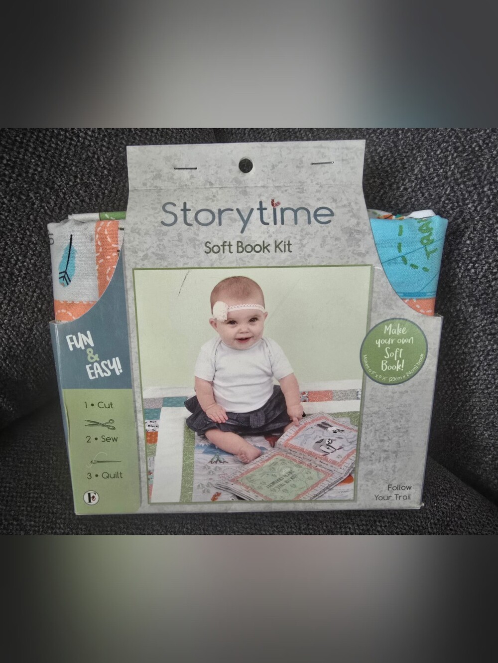 Baby's Fabric Book Making Kit